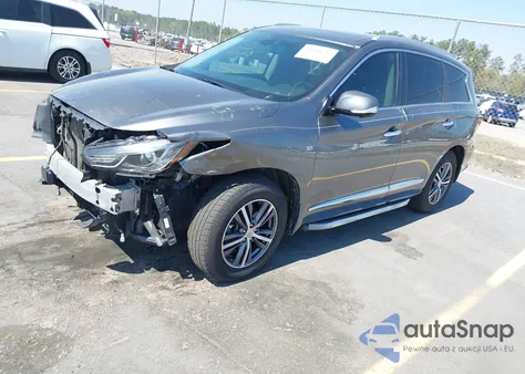 2018 Infiniti Qx60 из США, поврежденный, VIN 5N1DL0MN4JC503931